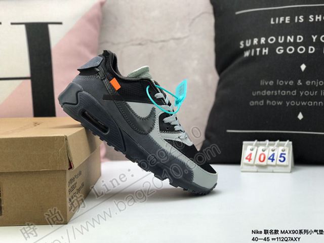 Nike男鞋 耐克聯名小氣墊跑鞋 NBA歐文同款 Nike運動休閒男鞋  hdx13097
